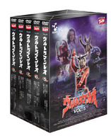 ウルトラマンレオ　ＤＶＤバリュープライスセット　Ｖｏｌ．５～９