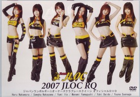 ＪＬＯＣレースクイーン