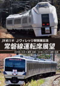 ＪＲ東日本　Ｊヴィレッジ駅開業記念　常磐線運転席展望　Ｅ５３１系　いわき　⇔　富岡（往復）／６５１系　いわき　⇔　富岡（往復）
