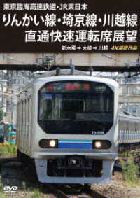 東京臨海高速鉄道・ＪＲ東日本　りんかい線・埼京線・川越線直通快速運転席展望　新木場　⇒　大崎　⇒　川越　４Ｋ撮影作品