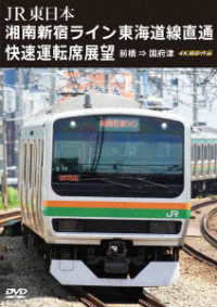 ＪＲ東日本　湘南新宿ライン　東海道線直通快速運転席展望　前橋　⇒　国府津　４Ｋ撮影作品