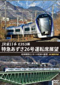 ＪＲ東日本　Ｅ３５３系　特急あずさ２６号運転席展望　松本車両センター⇒松本⇒新宿　４Ｋ撮影作品