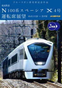 ブルーリボン賞受賞記念作品　東武鉄道　Ｎ１００系スペーシア　Ｘ　４号　運転席展望　東武日光駅⇒浅草駅　４Ｋ撮影作品