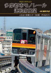開業２５周年記念　多摩都市モノレール運転席展望　上北台⇔多摩センター【往復】デイ＆ナイト　４Ｋ撮影作品