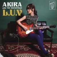 ＡＫＩＲＡ　ｗｉｔｈ　ＴＨＥ　ＲＯＣＫＳＶＩＬＬＥ／Ｌ．Ｕ．Ｖ