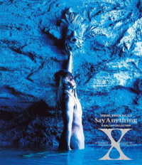 Ｘ／ＶＩＳＵＡＬ　ＳＨＯＣＫ　Ｖｏｌ．３．５　Ｓａｙ　Ａｎｙｔｈｉｎｇ　Ｘ　ＢＡＬＬＡＤ　ＣＯＬＬＥＣＴＩＯＮ Ｂｌｕ－ｒａｙ　Ｄｉｓｃ