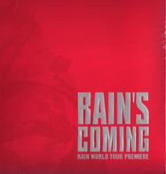 ＲＡＩＮ（ピ）／レインズ・カミング～レイン・ワールド・ツアー・プレミア（初回限定盤）