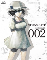 ＳＴＥＩＮＳ；ＧＡＴＥ　Ｖｏｌ．２ Ｂｌｕ－ｒａｙ　Ｄｉｓｃ