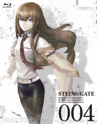 ＳＴＥＩＮＳ；ＧＡＴＥ　Ｖｏｌ．４ Ｂｌｕ－ｒａｙ　Ｄｉｓｃ