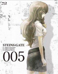 ＳＴＥＩＮＳ；ＧＡＴＥ　Ｖｏｌ．５ Ｂｌｕ－ｒａｙ　Ｄｉｓｃ