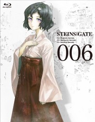 ＳＴＥＩＮＳ；ＧＡＴＥ　Ｖｏｌ．６ Ｂｌｕ－ｒａｙ　Ｄｉｓｃ