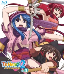 ＯＶＡ　ＴｏＨｅａｒｔ２　ダンジョントラベラーズ　Ｖｏｌ．２　Ｂｌｕ－ｒａｙ通常版 Ｂｌｕ－ｒａｙ　Ｄｉｓｃ