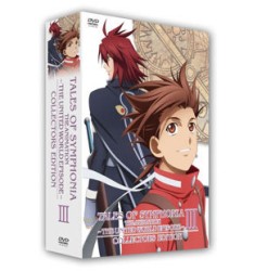 ＯＶＡ「テイルズ　オブ　シンフォニア　ＴＨＥ　ＡＮＩＭＡＴＩＯＮ」世界統合編　第３巻　ＤＶＤ初回限定版　コレクターズ・エディション