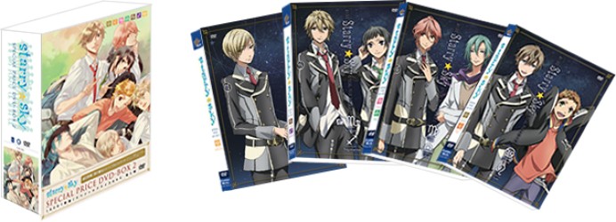アニメ「Ｓｔａｒｒｙ☆Ｓｋｙ」スペシャルプライスＤＶＤ－ＢＯＸ２