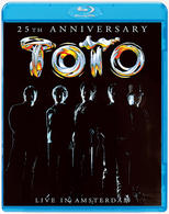 ＴＯＴＯ／ライヴ・イン・アムステルダム～デビュー２５周年ツアー！ Ｂｌｕ－ｒａｙ　Ｄｉｓｃ