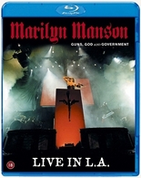 マリリン・マンソン／ガンズ・ゴッド・アンド・ガヴァメント－ライブ・イン・Ｌ．Ａ． Ｂｌｕ－ｒａｙ　Ｄｉｓｃ