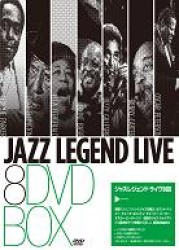 チャーリー・パーカー／《ＤＶＤ８枚組ＢＯＸ》ジャズ・レジェンド・ライヴ　ＢＯＸ
