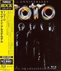 ＴＯＴＯ／ライヴ・イン・アムステルダム　２５ｔｈ　Ａｎｎｉｖｅｒｓａｒｙ Ｂｌｕ－ｒａｙ　Ｄｉｓｃ