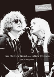 イアン・ハンター　ｆｅａｔ．ミック・ロンソン／ロック・パラスト　１９８０