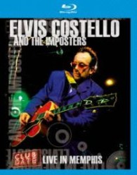 エルヴィス・コステロ／《Ｂｌｕ－ｒａｙスーパー・プライス２５００》【期間生産限定】ライヴ・イン・メンフィス Ｂｌｕ－ｒａｙ　Ｄｉｓｃ