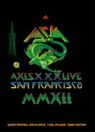 エイジア／エイジア・ライヴ・イン・サンフランシスコ２０１２－オリジナル・エイジア３０周年＆最後のツアー＋２０１２年日本公演３曲追加収録 Ｂｌｕ－ｒａｙ　Ｄｉｓｃ