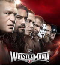 ＷＷＥ　レッスルマニア３１