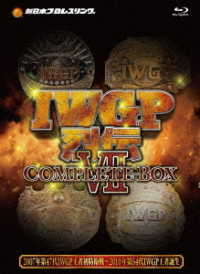 ＩＷＧＰ烈伝ＣＯＭＰＬＥＴＥ－ＢＯＸ　Ⅶ【Ｂｌｕ－ｒａｙ－ＢＯＸ】 Ｂｌｕ－ｒａｙ　Ｄｉｓｃ