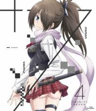 トリニティセブン　４　ＢＤ Ｂｌｕ－ｒａｙ　Ｄｉｓｃ