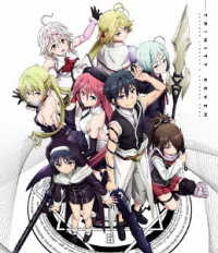 「劇場版トリニティセブン　－天空図書館と真紅の魔王－」Ｂｌｕ－ｒａｙ Ｂｌｕ－ｒａｙ　Ｄｉｓｃ