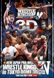 新日本プロレスリング　レッスルキングダムⅤ　ｉｎ　東京ドーム～３Ｄスペシャルエディション～