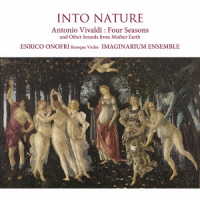 エンリコ・オノフリ／ＩＮＴＯ　ＮＡＴＵＲＥ　－自然の中へ－　ヴィヴァルディ『四季』（全曲）と母なる大地の様々な音色たち