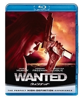 ウォンテッド Ｂｌｕ－ｒａｙ　Ｄｉｓｃ【2009年発売商品】