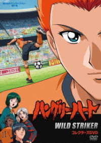 想い出のアニメライブラリー　第９７集　ハングリーハート　～ＷＩＬＤ　ＳＴＲＩＫＥＲ～　コレクターズＤＶＤ＜デジタルリマスター版＞