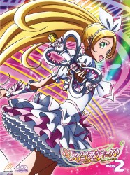 スイートプリキュア♪　Ｖｏｌ．２ Ｂｌｕ－ｒａｙ　Ｄｉｓｃ