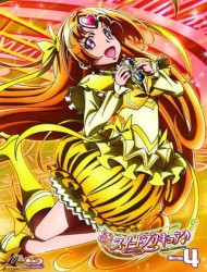スイートプリキュア♪　Ｖｏｌ．４ Ｂｌｕ－ｒａｙ　Ｄｉｓｃ