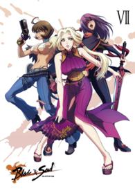 ブレイドアンドソウル　７巻【Ｂｌｕ－ｒａｙ】 Ｂｌｕ－ｒａｙ　Ｄｉｓｃ
