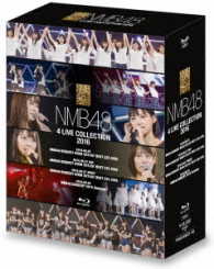 ＮＭＢ４８／ＮＭＢ４８　４　ＬＩＶＥ　ＣＯＬＬＥＣＴＩＯＮ　２０１６ Ｂｌｕ－ｒａｙ　Ｄｉｓｃ