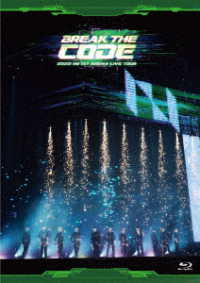 ＩＮＩ／２０２２　ＩＮＩ　１ＳＴ　ＡＲＥＮＡ　ＬＩＶＥ　ＴＯＵＲ［ＢＲＥＡＫ　ＴＨＥ　ＣＯＤＥ］ Ｂｌｕ－ｒａｙ　Ｄｉｓｃ