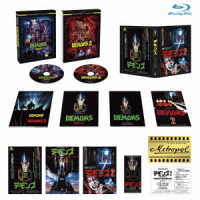 「デモンズ　１＆２」４Ｋリマスター・Ｂｌｕ－ｒａｙパーフェクトＢＯＸ（初回生産限定商品） Ｂｌｕ－ｒａｙ　Ｄｉｓｃ