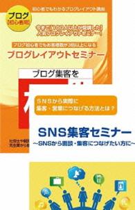 【初心者用】ブログとＳＮＳを活用してリアルの集客に役立てるためのＤＶＤセット