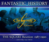 ＴＨＥ　ＳＱＵＡＲＥ　Ｒｅｕｎｉｏｎ／“ＦＡＮＴＡＳＴＩＣ　ＨＩＳＴＯＲＹ”／ＴＨＥ　ＳＱＵＡＲＥ　Ｒｅｕｎｉｏｎ　－１９８７－１９９０－　ＬＩＶＥ　＠Ｂｌｕｅ　Ｎｏｔｅ　ＴＯＫＹＯ Ｂｌｕ－ｒａｙ　Ｄｉｓｃ