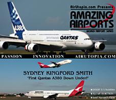 世界のエアライナーシリーズ「ＳＹＤＮＥＹ　ＫＩＮＧＳＦＯＲＤ　ＳＭＩＴＨ　‘ＦＩＲＳＴ　ＱＡＮＴＡＳＡ３８０　ＤＯＷＮ　ＵＮＤＥＲ’