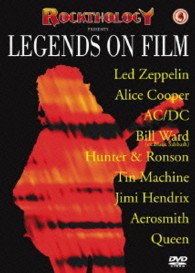 ＤＶＤマガジン／ロックソロジー／リジェンズ・オン・フィルム