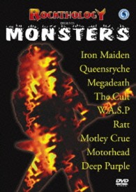 ＤＶＤマガジン／ロックソロジー／モンスターズ