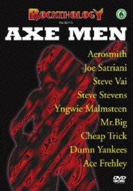 ＤＶＤマガジン／ロックソロジー／アックス・メン