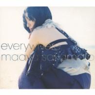 坂本真綾／坂本真綾　１５周年記念ベストアルバム　ｅｖｅｒｙｗｈｅｒｅ（初回盤）【初回限定盤／ＤＶＤ付／ＳＨＭ－ＣＤ】