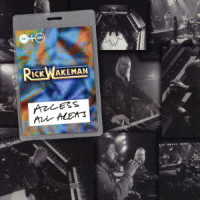 リック・ウェイクマン／≪Ａｃｃｅｓｓ　Ａｌｌ　Ａｒｅａｓ≫ライヴ１９９０