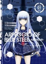 ＴＶアニメーション『蒼き鋼のアルペジオ　―アルス・ノヴァ―』第１巻 Ｂｌｕ－ｒａｙ　Ｄｉｓｃ