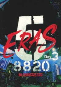 Ｂ’ｚ／Ｂ’ｚ　ＳＨＯＷＣＡＳＥ　２０２０　－５　ＥＲＡＳ　８８２０－　Ｄａｙ３ Ｂｌｕ－ｒａｙ　Ｄｉｓｃ