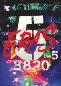 Ｂ’ｚ／Ｂ’ｚ　ＳＨＯＷＣＡＳＥ　２０２０　－５　ＥＲＡＳ　８８２０－　Ｄａｙ５ Ｂｌｕ－ｒａｙ　Ｄｉｓｃ